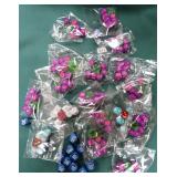 Fifteen (15) Pokemon Damage Counter Dice