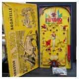 El Toro Tabletop Pinball Game by Norstar