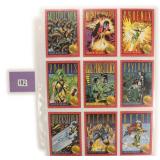 1993 Skybox Marvel X-Men Series 2