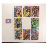 1994 Marvel Universe Trading Cards