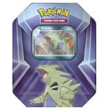 Pokemon TCG Triple Whammy Tin 2024 [ Tyranitar ]