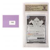 Crown Graded Dragon Ball Trading Card
