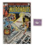 The Micronauts #6
