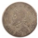 1931 Silver Panama Balboa