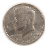 1976 Kennedy Half Dollar