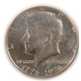 1976 Kennedy Half Dollar
