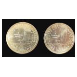 Random Pull of TWO (2) Sacagawea $1 Coins