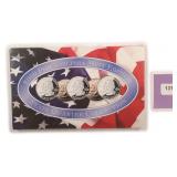 State Quarter Collection in Folder