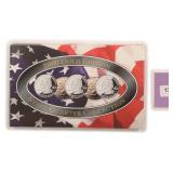 State Quarter Collection in Folder