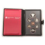 1982 Canada Proof Set with Silver Dollar