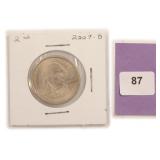 John Adams Presidential Dollar