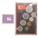 1976 Turkish Coins
