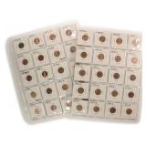 Lincoln Cents, As Found