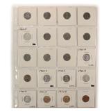 Lincoln Cents, As Found