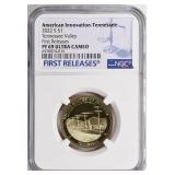 2022-S Innov $ Tennessee T.V.A. FR NGC Proof-69 UC
