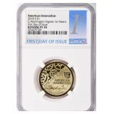 2018-S Wash Sgd 1st Patent Rev. Proof NGC Proof-70