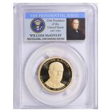 2013-S $ William McKinley PCGS Proof-70 DCAM