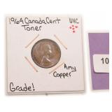 1964 Canada One Cent