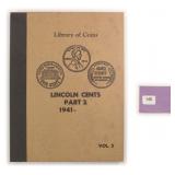 Lincoln Cents Partial Album, As Found