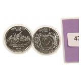 NJ & GA State Quarters