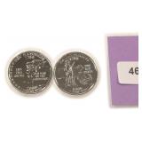 NH & MA State Quarters