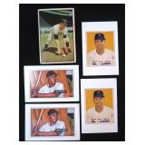 Redemption Cards for Sweepstakes and Dave Williams