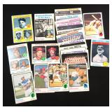 1973 Topps Baseball Cards incl. Babe Ruth, Catfish