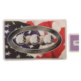 State Quarter Collection in Folder