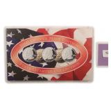 State Quarter Collection in Folder