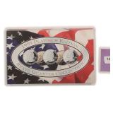 State Quarter Collection in Folder
