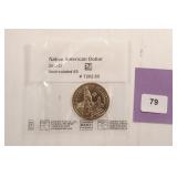 2013-D Sacagawea Dollar in Littleton Packing