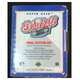 1991 Upper Deck Final Edition Set