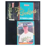 1987 The Rookies incl. Mark McGwire, sealed