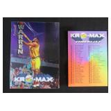 1994-95 Signature Rookies Kro-Max Basketball Set