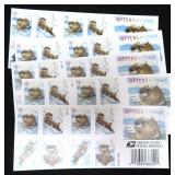 One Hundred (100) OTTERS Forever Stamps