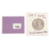 1979 Susan B. Anthony Dollar