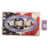 State Quarter Collection in Folder