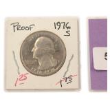 1976-S Proof Washington Quarter