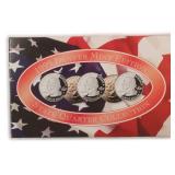 State Quarter Collection in Folder