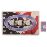 State Quarter Collection in Folder