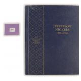 Partial Jefferson Nickel Album, As Found