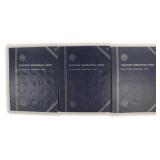 Lincoln Cents Partial Albums, As Found