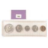 1967 U.S. Coin set with Silver JFK
