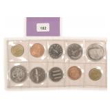 1961 Afghanistan Coins