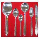 Stainless Steel Service for SIX, Heavy Duty
