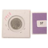 1937 Buffalo Nickel