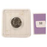 1968 Jefferson Nickel