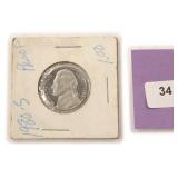 1980-S Proof Jefferson Nickel