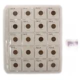 Lincoln Cents, As Found