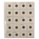 Lincoln Cents, As Found